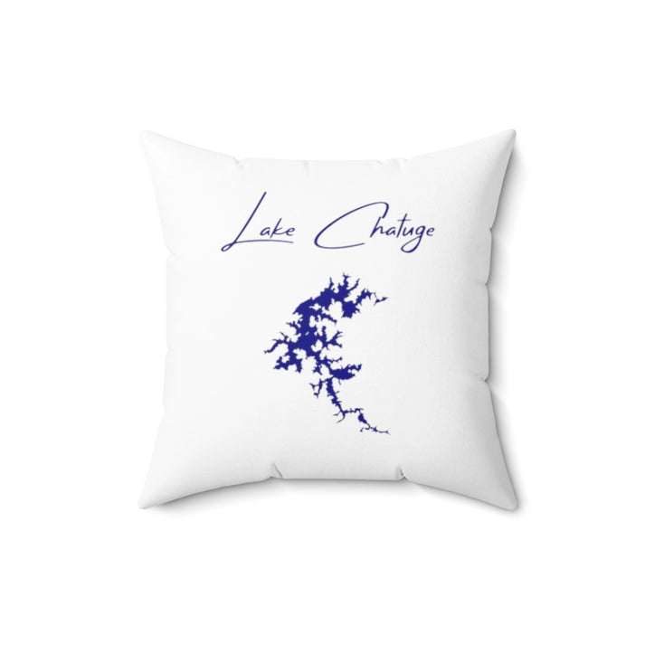 Georgia  Lake  Chatuge  Pillow  front  position  view  from  front  16  x  16.webp