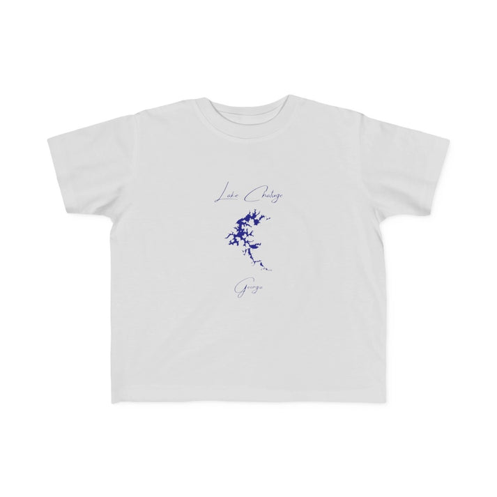Georgia  Lake  Chatuge  Toddler  T-shirt  front  position  view  from  front  silver.webp