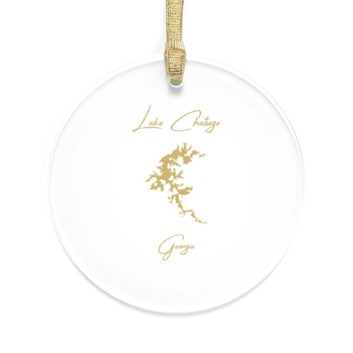 Georgia  Lake  Chatuge  Tree  Ornament  other  position  view  from  front  round.webp