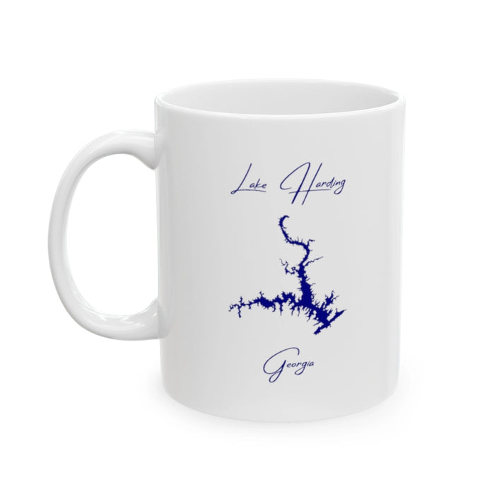 Georgia  Lake  Harding  Ceramic  Mug  other  position  view  from  left  11oz.webp
