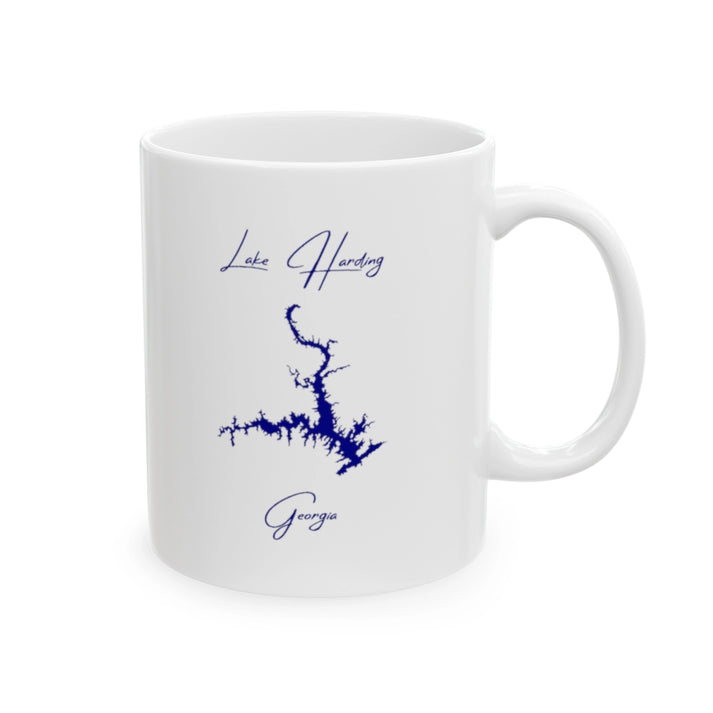 Georgia  Lake  Harding  Ceramic  Mug  other  position  view  from  right  11oz.webp