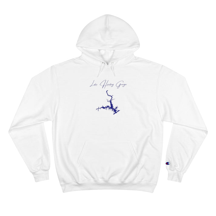 Georgia  Lake  Harding  Hoodie  front  position  view  from  front  white.webp