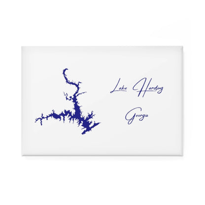 Georgia  Lake  Harding  Magnet  front  position  view  from  front  2  x  3.webp