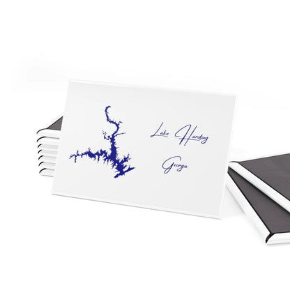 Georgia  Lake  Harding  Magnet  front  position  view  from  set  2  x  3.webp