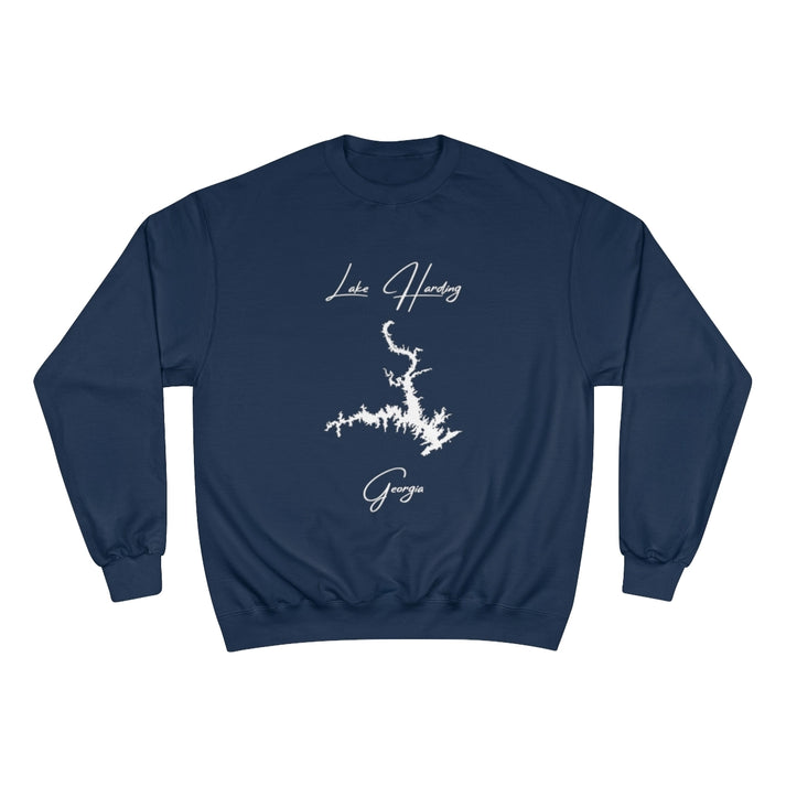 Georgia  Lake  Harding  Sweatshirt  front  position  view  from  front  navy.webp