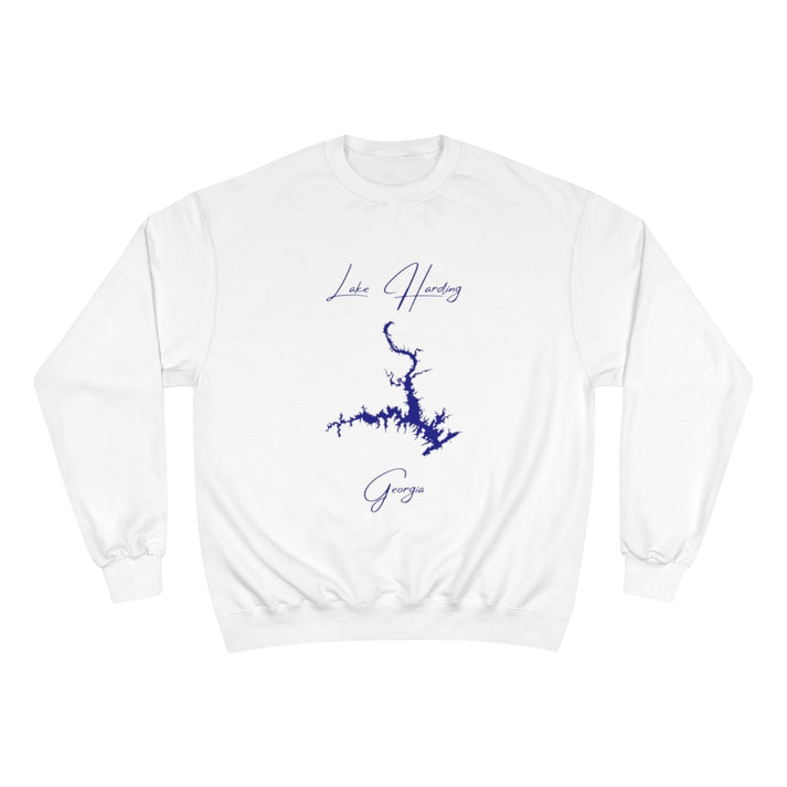 Georgia  Lake  Harding  Sweatshirt  front  position  view  from  front  white.webp