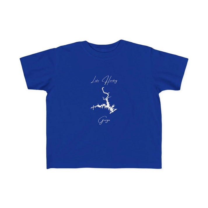 Georgia  Lake  Harding  Toddler  T-shirt  front  position  view  from  front  royal.webp