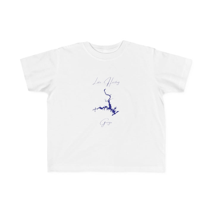 Georgia  Lake  Harding  Toddler  T-shirt  front  position  view  from  front  white.webp