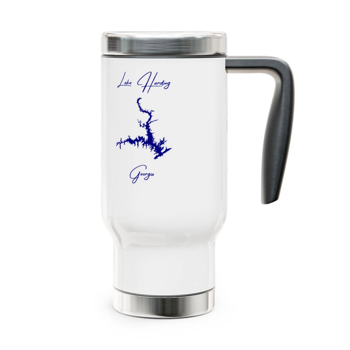 Georgia  Lake  Harding  Travel  Mug  other  position  view  from  right  14oz.webp