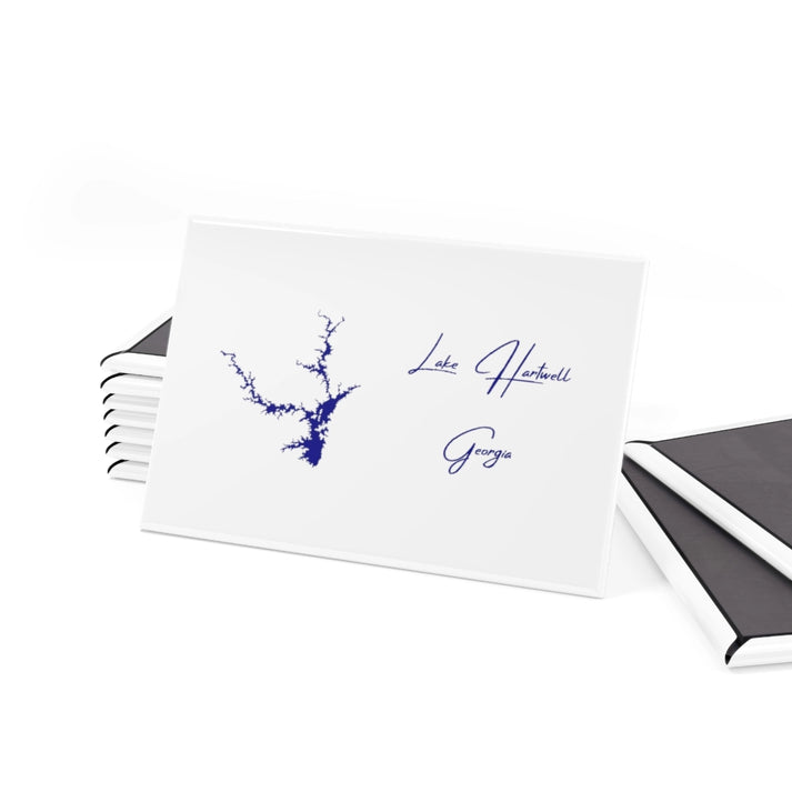 Georgia  Lake  Hartwell  Magnet  front  position  view  from  set  2  x  3.webp