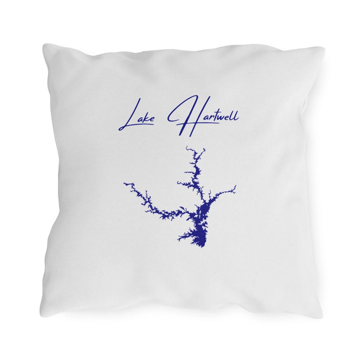 Georgia  Lake  Hartwell  Outdoor  Pillow  back  position  view  from  back  18  x  18.webp