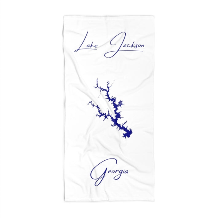 Georgia  Lake  Jackson  Beach  Towel  front  position  view  from  front  36  x  72.webp