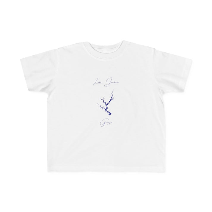 Georgia  Lake  Jackson  Toddler  T-shirt  front  position  view  from  front  white.webp