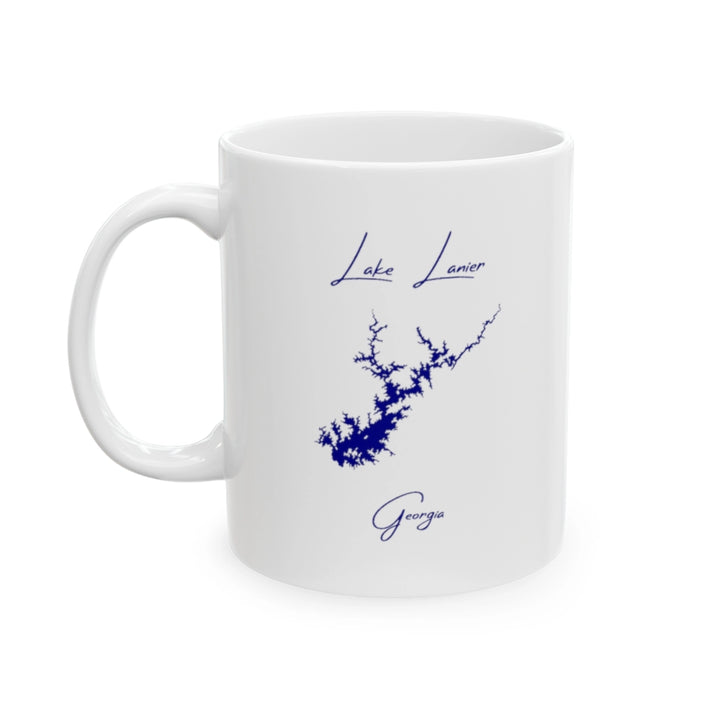 Georgia  Lake  Lanier  Ceramic  Mug  other  position  view  from  left  11oz.webp