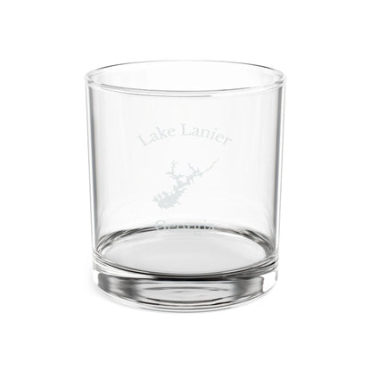 Georgia  Lake  Lanier  Engraved  Whiskey  Glass  other  position  view  from  front  10.5oz.webp