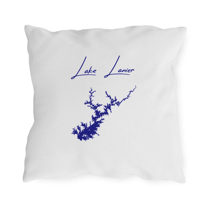 Georgia  Lake  Lanier  Outdoor  Pillow  back  position  view  from  back  18  x  18.webp