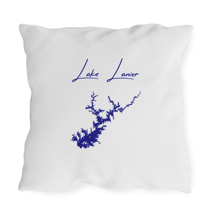 Georgia  Lake  Lanier  Outdoor  Pillow  back  position  view  from  back  20  x  20.webp