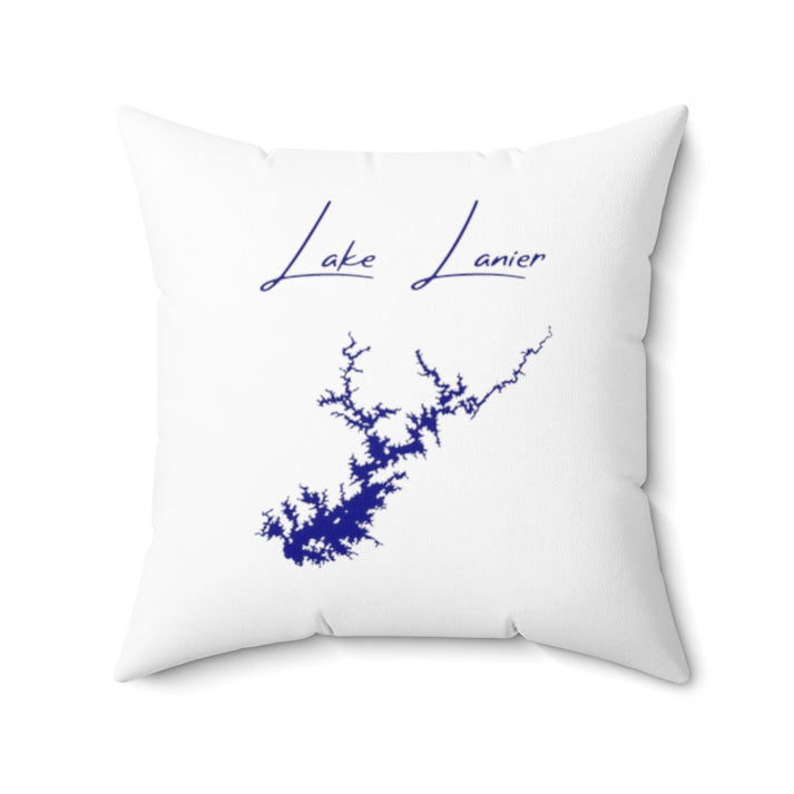 Georgia  Lake  Lanier  Pillow  front  position  view  from  front  20  x  20.webp