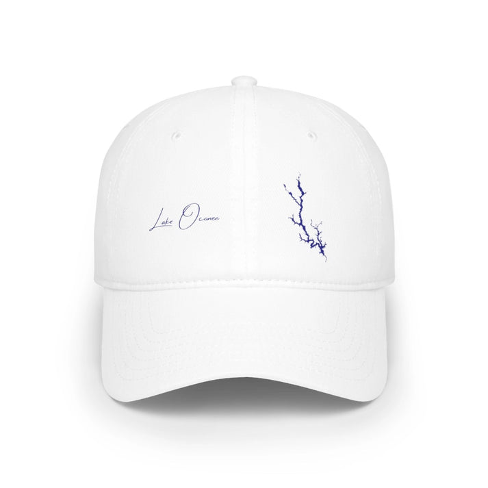 Georgia  Lake  Oconee  Baseball  Cap  front  position  view  from  front  one  size.webp