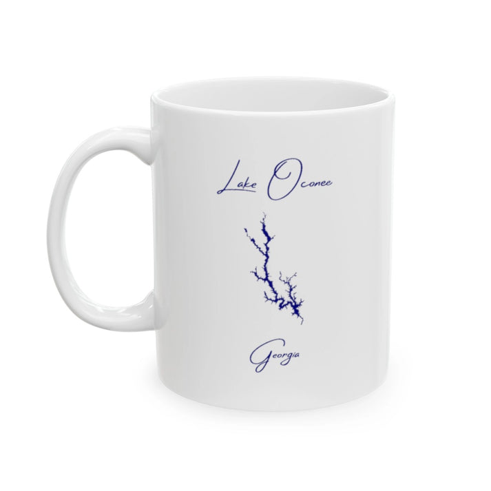 Georgia  Lake  Oconee  Ceramic  Mug  other  position  view  from  left  11oz.webp