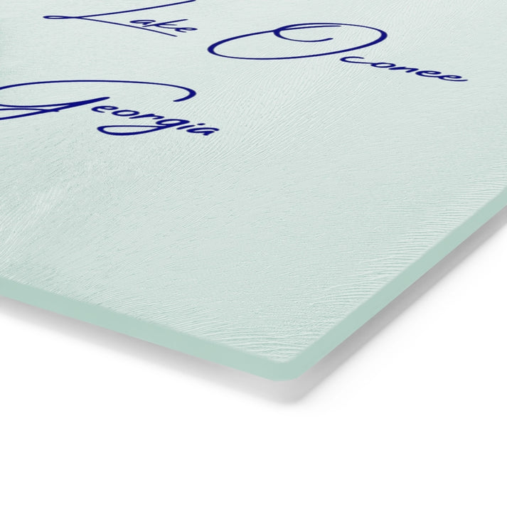 Georgia  Lake  Oconee  Cutting  Board  other  position  view  from  close-up  small.webp