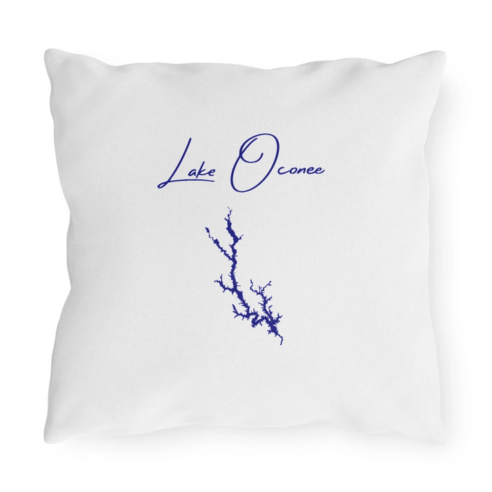 Georgia  Lake  Oconee  Outdoor  Pillow  back  position  view  from  back  16  x  16.webp