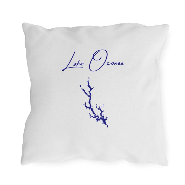 Georgia  Lake  Oconee  Outdoor  Pillow  back  position  view  from  back  18  x  18.webp
