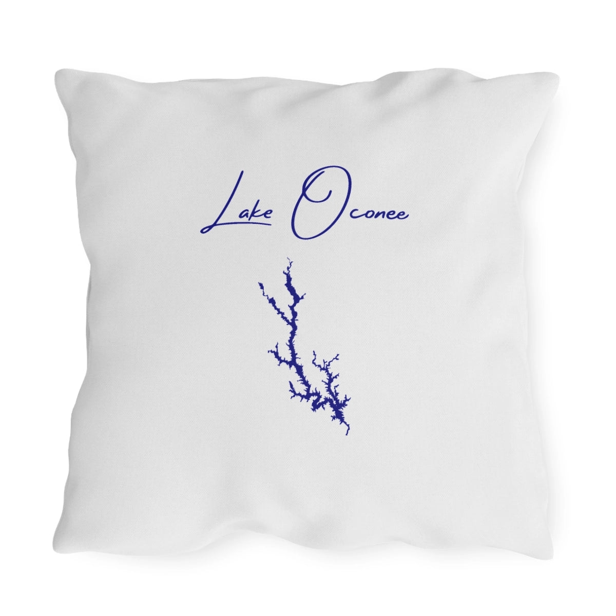 Georgia  Lake  Oconee  Outdoor  Pillow  back  position  view  from  back  20  x  20.webp