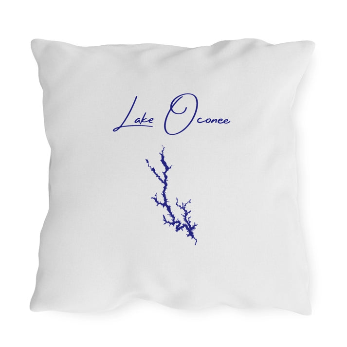 Georgia  Lake  Oconee  Outdoor  Pillow  back  position  view  from  back  20  x  20.webp