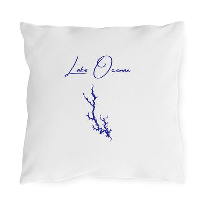 Georgia  Lake  Oconee  Outdoor  Pillow  front  position  view  from  front  16  x  16.webp