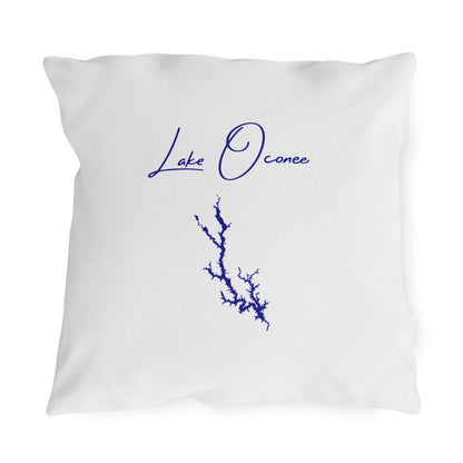 Georgia  Lake  Oconee  Outdoor  Pillow  front  position  view  from  front  18  x  18.webp