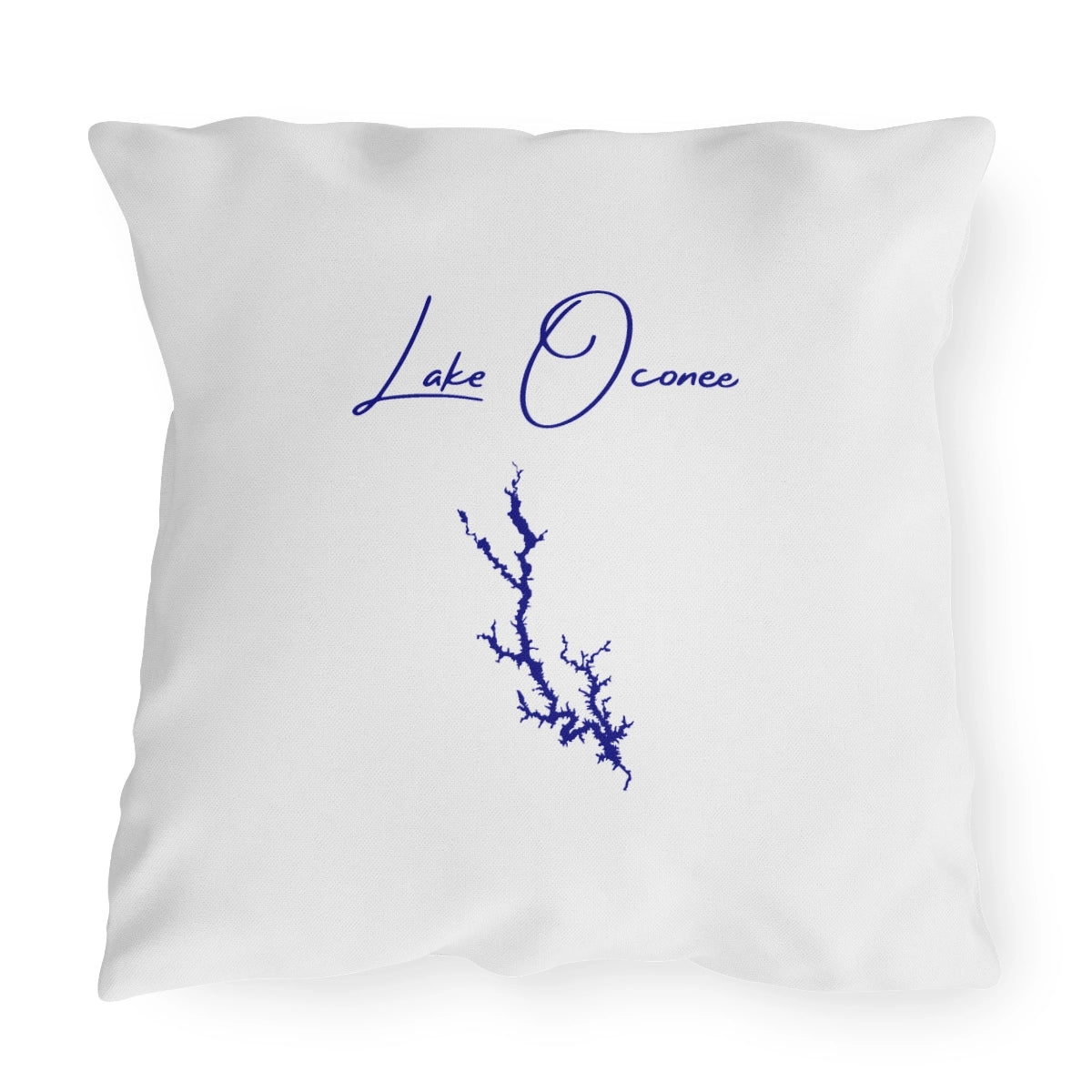 Georgia  Lake  Oconee  Outdoor  Pillow  front  position  view  from  front  20  x  20.webp
