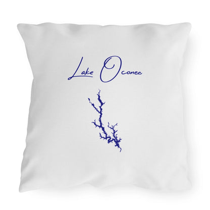 Georgia  Lake  Oconee  Outdoor  Pillow  front  position  view  from  front  20  x  20.webp