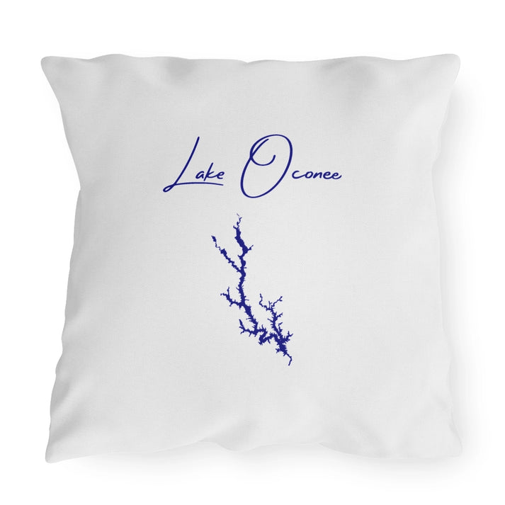Georgia  Lake  Oconee  Outdoor  Pillow  front  position  view  from  front  20  x  20.webp