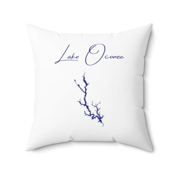 Georgia  Lake  Oconee  Pillow  front  position  view  from  front  20  x  20.webp