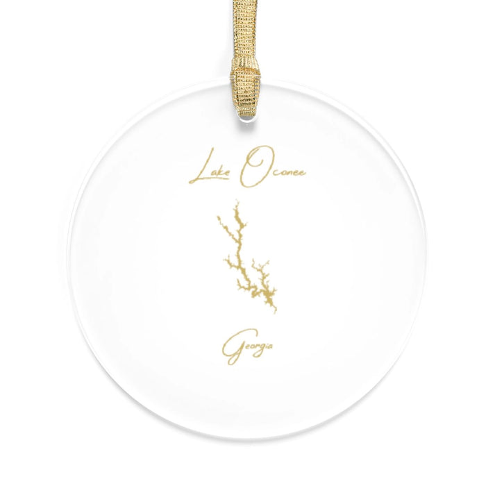 Georgia  Lake  Oconee  Tree  Ornament  other  position  view  from  front  round.webp