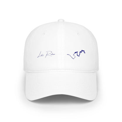 Georgia  Lake  Rabun  Baseball  Cap  front  position  view  from  front  one  size.webp