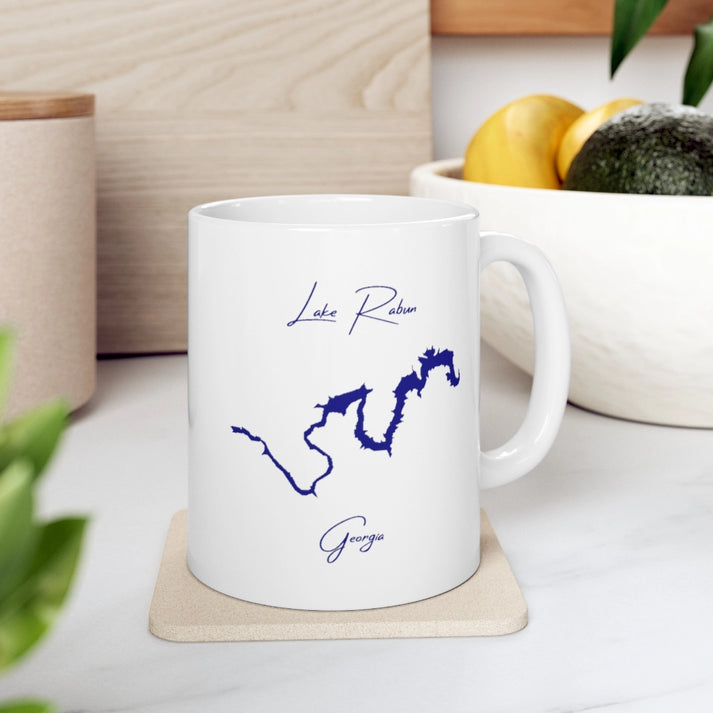 Georgia  Lake  Rabun  Ceramic  Mug  other  position  view  from  context-4  11oz.webp