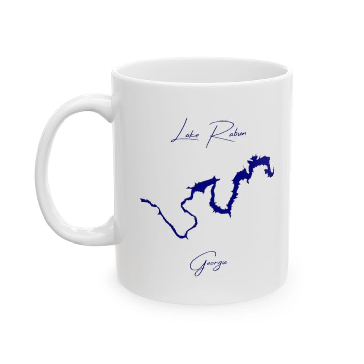 Georgia  Lake  Rabun  Ceramic  Mug  other  position  view  from  left  11oz.webp