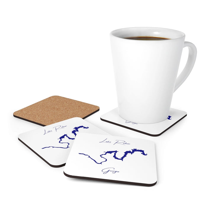 Georgia  Lake  Rabun  Coaster  Set  front  position  view  from  context-1  3.75  x  3.75.webp