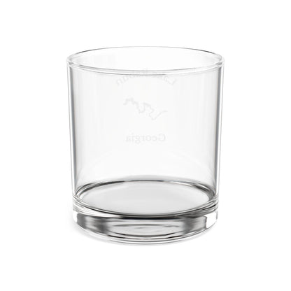 Georgia  Lake  Rabun  Engraved  Whiskey  Glass  other  position  view  from  back  10.5oz.webp