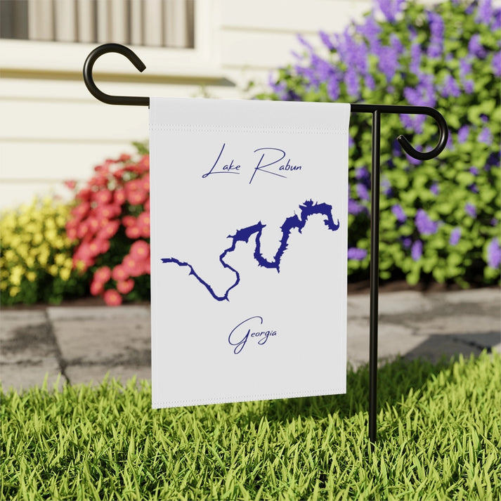 Georgia  Lake  Rabun  Garden  Banner  other  position  view  from  context-2  12''  x  18''.webp