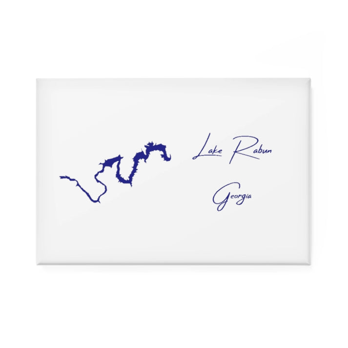 Georgia  Lake  Rabun  Magnet  front  position  view  from  front  2  x  3.webp