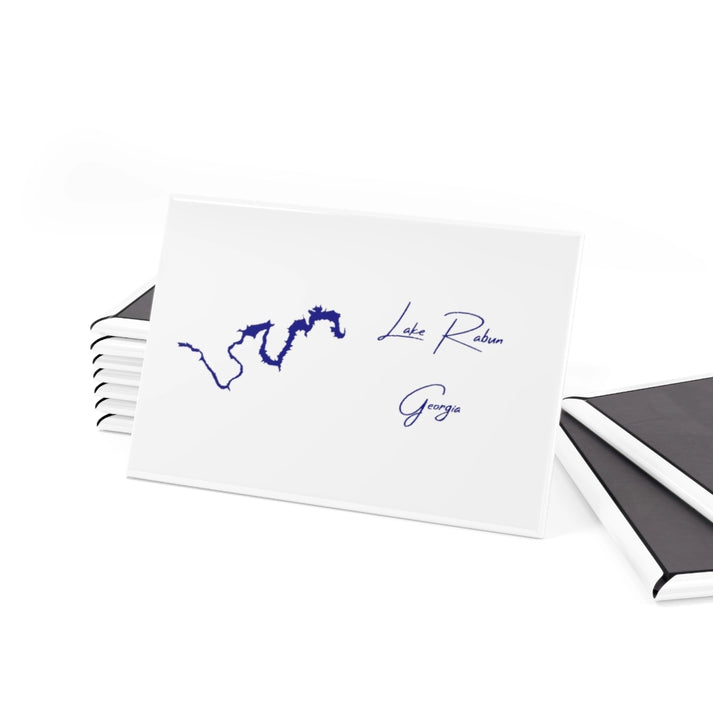 Georgia  Lake  Rabun  Magnet  front  position  view  from  set  2  x  3.webp