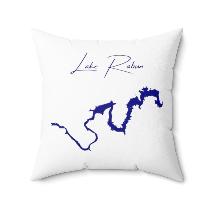 Georgia  Lake  Rabun  Pillow  front  position  view  from  back  20  x  20.webp