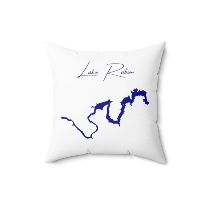 Georgia  Lake  Rabun  Pillow  front  position  view  from  front  16  x  16.webp