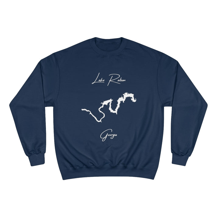Georgia  Lake  Rabun  Sweatshirt  front  position  view  from  front  navy.webp