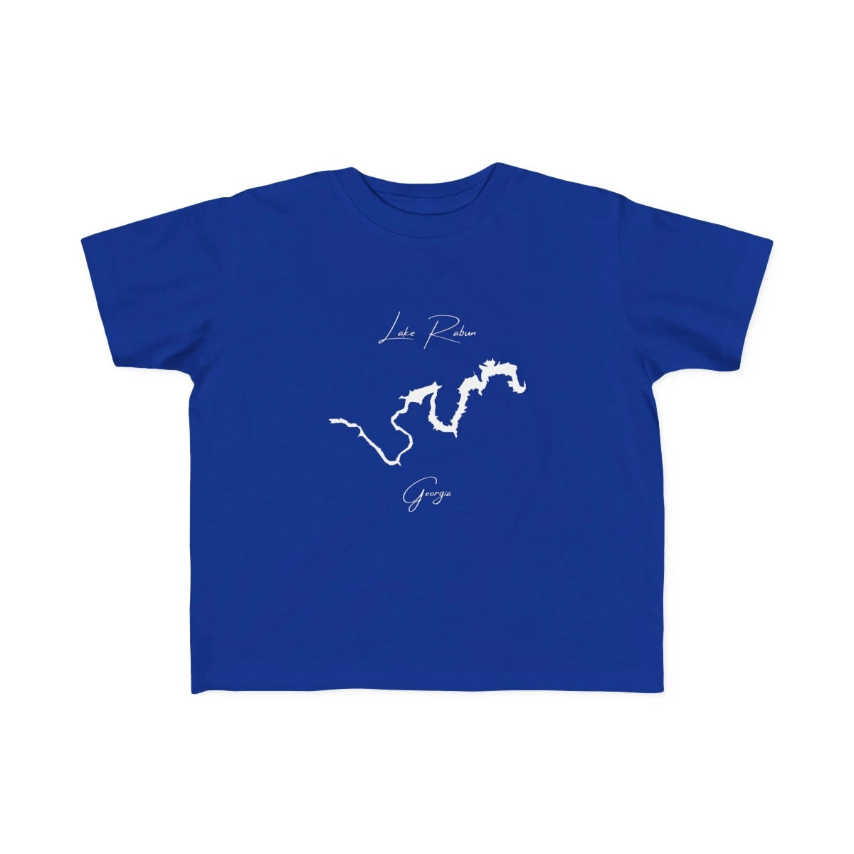 Georgia  Lake  Rabun  Toddler  T-shirt  front  position  view  from  front  royal.webp