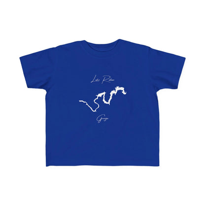 Georgia  Lake  Rabun  Toddler  T-shirt  front  position  view  from  front  royal.webp