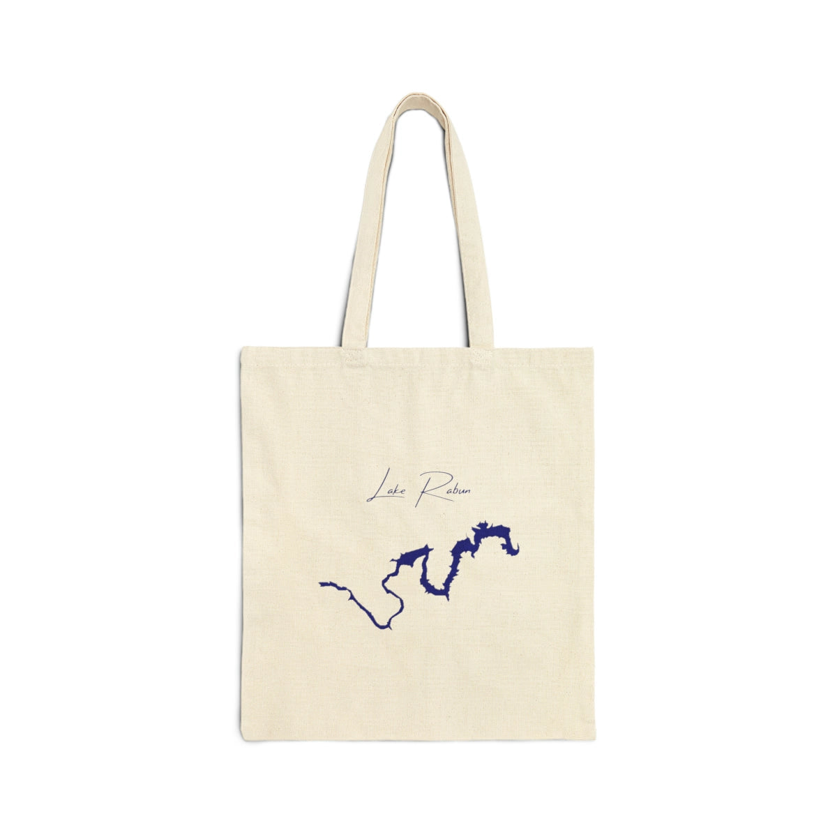 Georgia  Lake  Rabun  Tote  Bag  back  position  view  from  back  15  x  16.webp